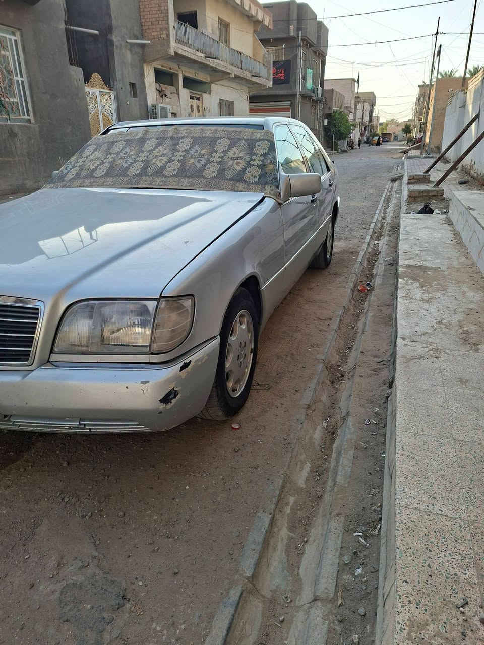 اللهم صل على محمد وآل محمد مارسدس شبح موديل ٩١ مكفولة محور كير مكينة لكزز  جاهزة مكان السيارة بالسماوة السعر  ٦٢ للاستفسار م/ ***********
