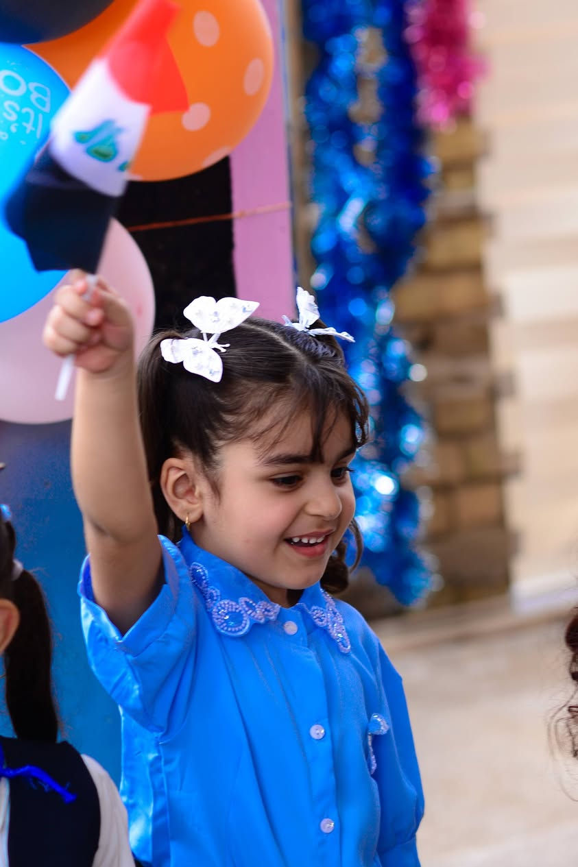🌸 #نبدأ عاماً دراسياً جديداً بكل فرح ومحبة 🌸
في #روضة_الفرح_الأهلية نحرص على أن تكون بداية أطفالكم مليئة بالفرح والتعلم والأمان 
📚 كل ما يحتاجه الطفل متوفر لدينا، من بيئة تعليمية مناسبة ووسائل تعليمية وترفيهية، مع اهتمام وعناية كبيرة بالأطفال.
👩‍🏫 كادر يهتم بأطفالكم ويحرص على راحتهم وسلامتهم وتنمية مهاراتهم بطريقة محببة ومناسبة لأعمارهم.
 روضة الفرح الأهلية... مكان يتعلم فيه الطفل، ويلعب، ويكبر وسط الحب والاهتمام.
نتمنى لأطفالنا عاماً دراسياً مليئاً بالنجاح والفرح والتوفيق 

#العنوان الديوانيه قضاء سومر خلف دائره ماء سومر 
المصور اياد العبيدي ***********
باقي الصور بلقناه https://t.me/qqqqqwwre
