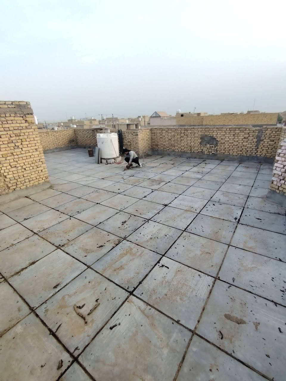 إعادة ماستك • تنظيف السطح • برايمر زفت بارد