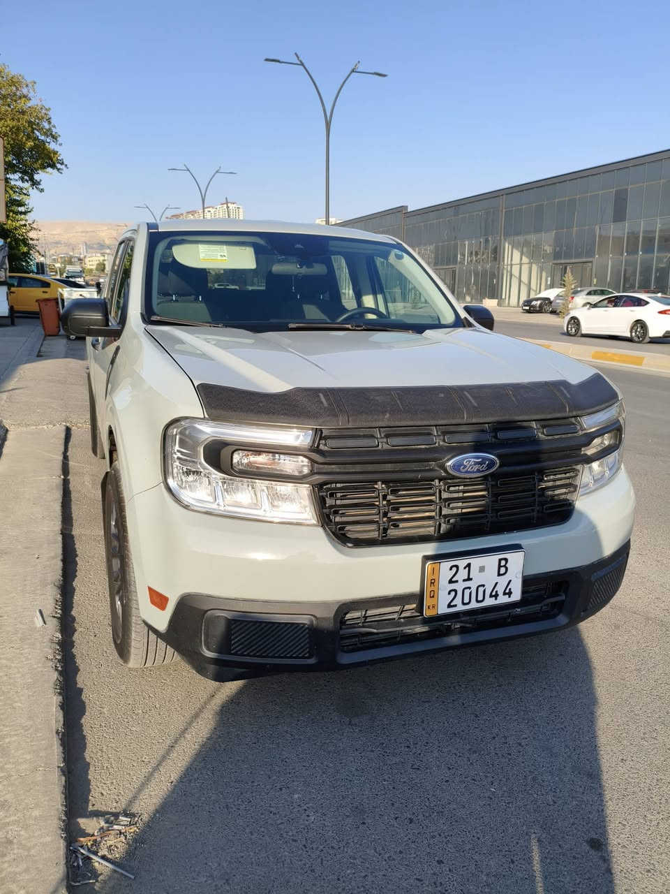 ford maverick xl 2024
فورد مافريك xl 2024
الممشى 30 الف
السياره بدون حادث فقط سرقه دعاميه
بدون ايرباك بدون شي كلين 
تحويل و وكاله ابشرط
السعر 180 ورقه
*********** واتساب
