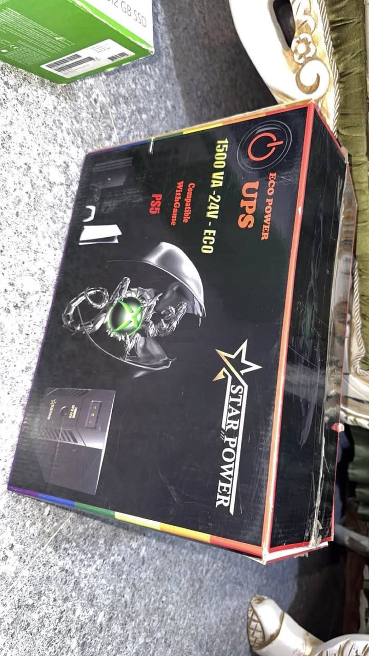 🔥 للبيع | Xbox Series S + UPS 🔥
🎮 Xbox Series S
• 512GB SSD

• يد تحكم أصلية

• بطارية قابلة للشحن مخصصة ليد Xbox

• نظيف وحالة ممتازة

⚡ UPS Star Power (بطارية جديدة)

• 1500VA

• نظام ECO Power

💰 السعر: 415,000 دينار عراقي

📍 المكان: ديالى او بغداد 

📩 للاستفسار والتفاصيل: واتساب 

***********
