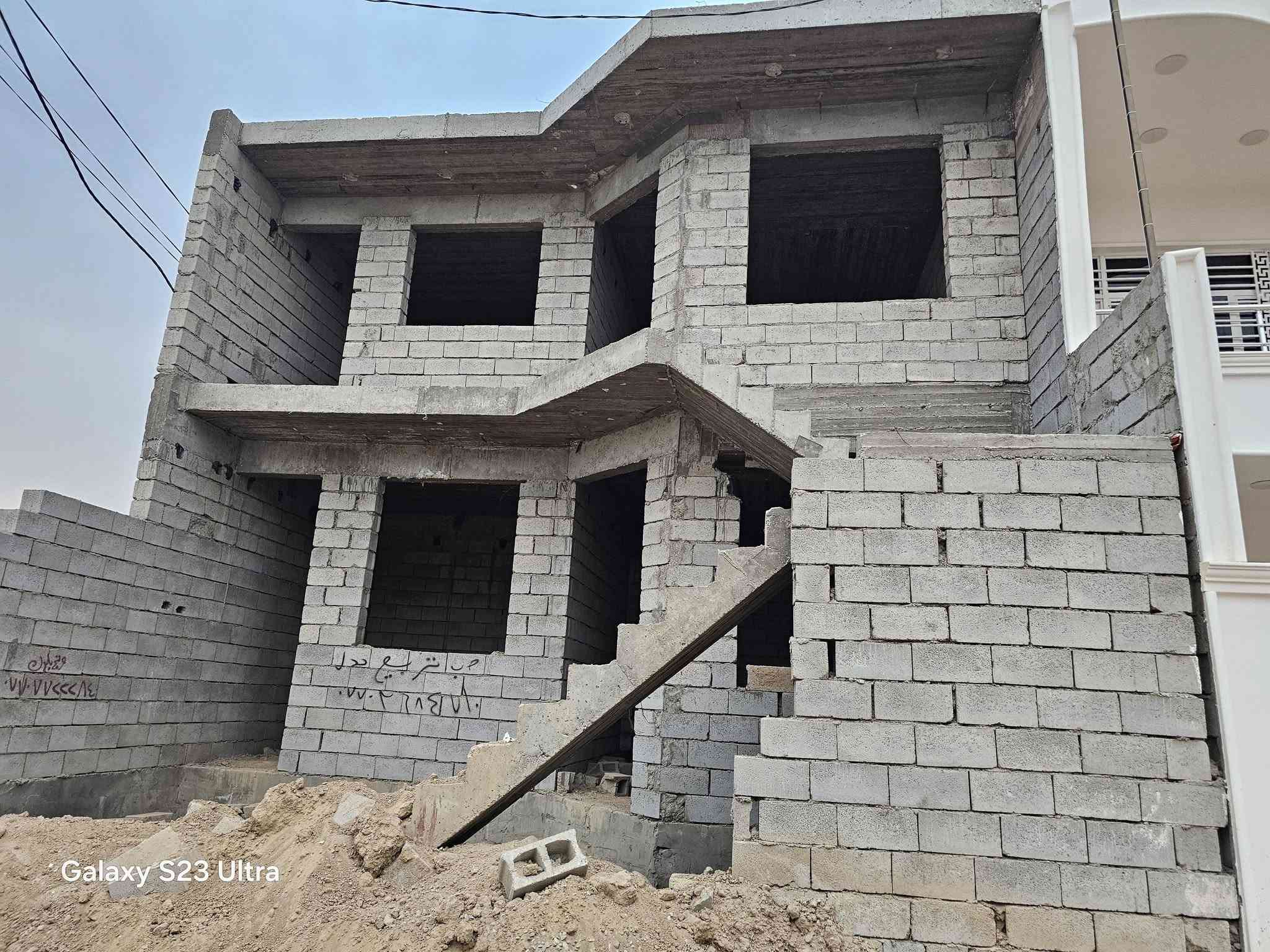 بيت هيكل • طابقين • خلف جامعة الرافدين