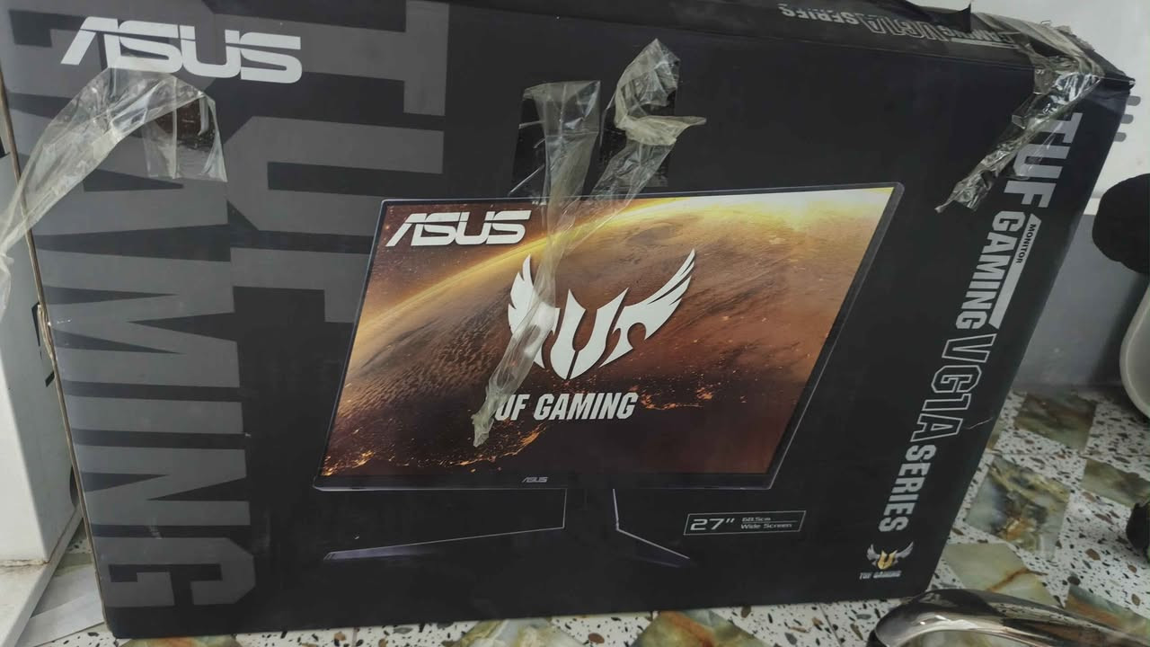 شاشة asus tuf 2k 27
حجم 27
Ips 
170hz
 2k
مكاني نجف وتوصيل موجود أن شاء الله 
وهذا رقمي *********** النجف, العراق
