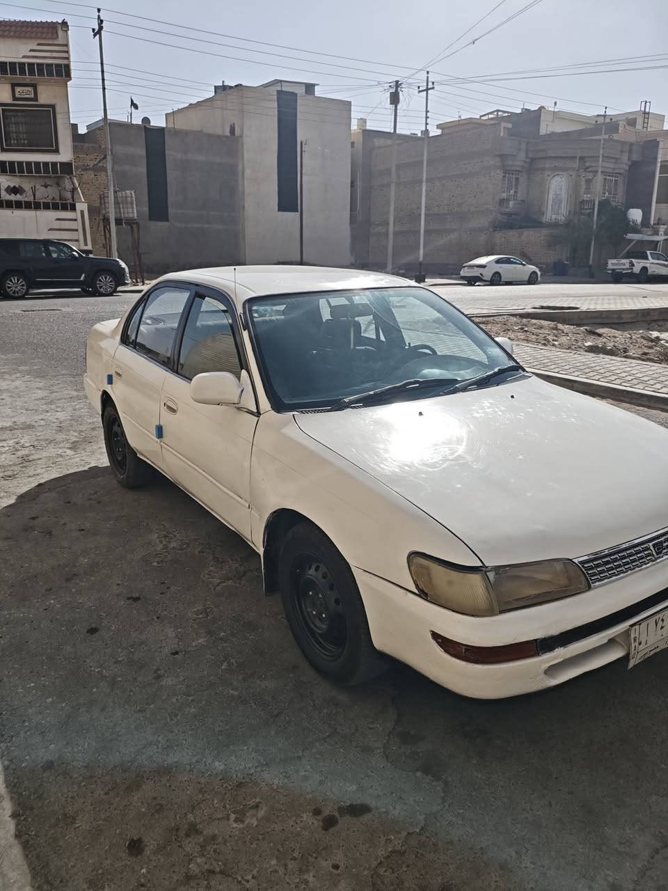 كورلا مديل 1991 رقم بصرة شرط تحويل ثاني يوم مكينه و كير كفاله حداده تخم تاير كهربائيات كفاله دواخل نظيفه سياره جاهزه فقط نقصها تبريد و الكمبريسر موجود مكفوله من الضربه القويه و العيب الشرعي و الاصوليات باقي شوف العين العنوان البصرة السعر 48 وبيها مجال متواجد اتصال او واتساب هـ***********
