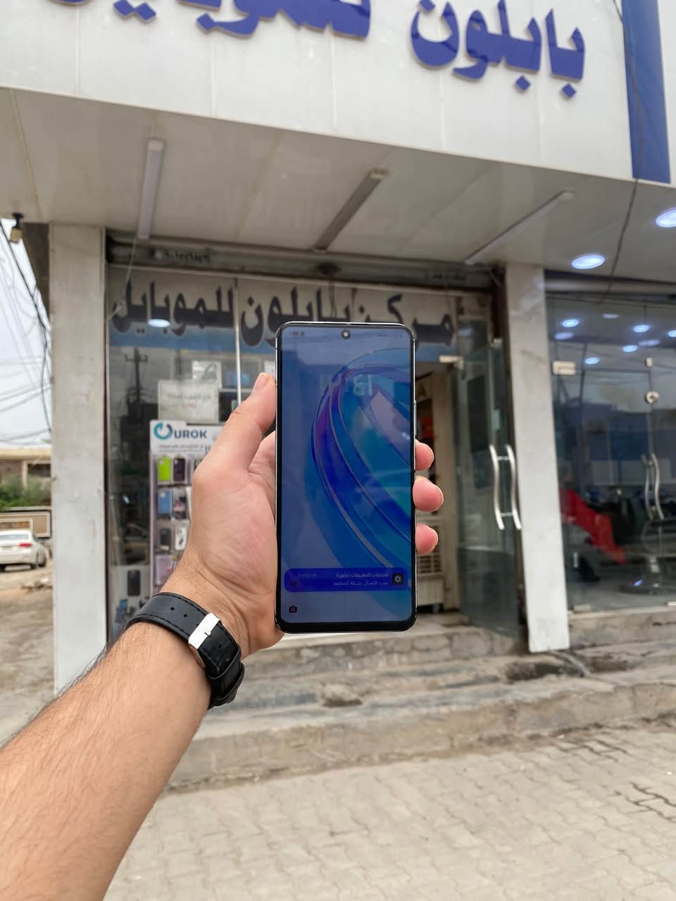 هونر X8a • ١٢٨ جيجا • خدش بسيط