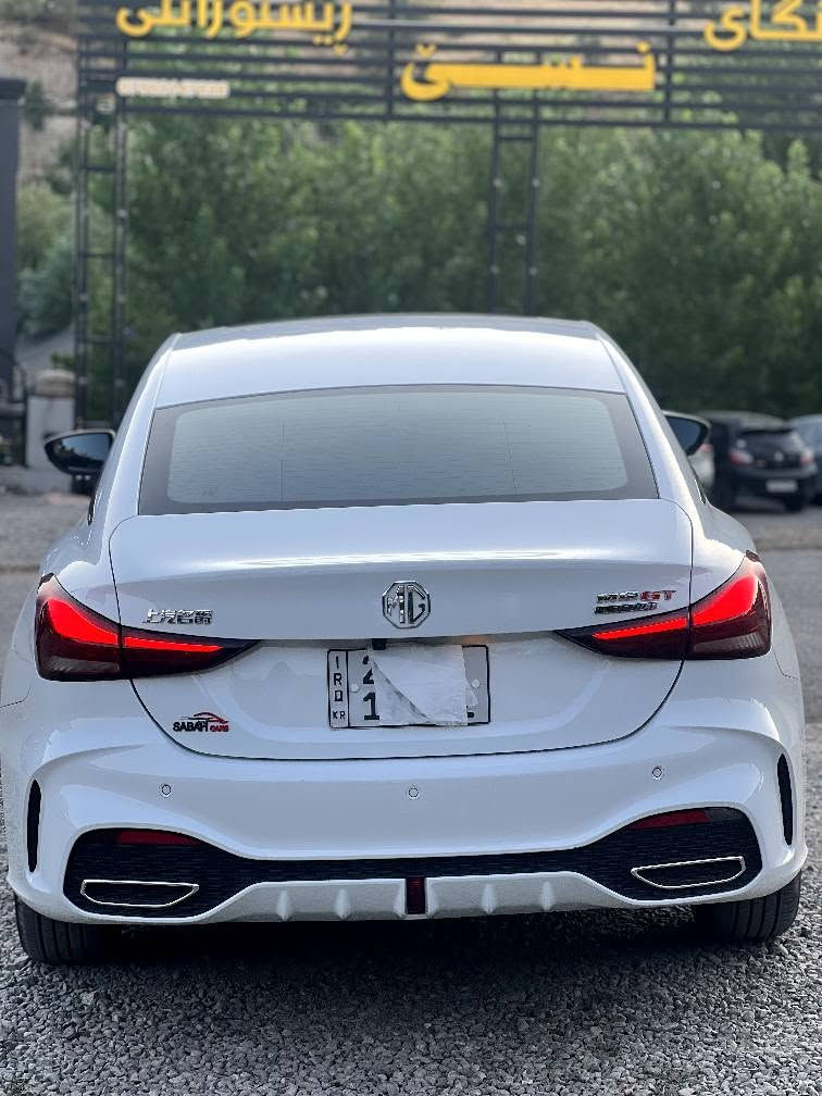 🚗 للبيع: أم جي MG GT 2025
📍 مكان السيارة: كركوك 
📞 watsapp ***********
                       ***********

🛠️ المحرك: 4 سلندر – 1500cc تنفس طبيعي 
الـــسعر 123$بـــیە مــجال قـــــلیــل
⚠️ حالة السيارة:
•سياره كـــفاله عامـــه من دعاميه للدعاميه بدون صبغ بدون تعديل بدون  اي شي سياره كلش نظيفه وفول مواصفات ,
اعلى فئه بالمواصفات • 
⚙️ المواصفات: 

• ســـلایـــت
• كير أوتوماتيك 8 نمر دبل كیر
• شاشة كبيرة + نظام Apple CarPlay و Android Auto
• 4 كاميرات خلفية وحساسات
•كاميرا 360 دواره
•هاندبريك بصمه 
• تشغيل بصمة وستارت
• تحكمات ستيرن
• مقاعد مخمل

• إنارة LED أمامية وخلفية
• تبريد قطعتين
• كروز مثبت سرعة
• وسائد هوائية وأنظمة أمان ABS / ESP
• داخلية مرتبة جداً
ســــــیارە مال بـــیت  مـــستخدم شــخصی 
شـــــــــــــرط تــــحــویل كركوك, العراق
