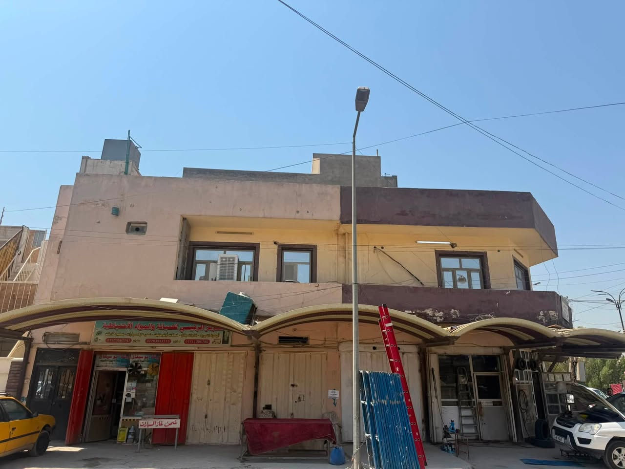 🏢 عقار للإيجار – الغدير

📍 العنوان: بغداد – الغدير – فلكة كنيسة مار كوركيس – بناية الركن

متوفر عقار  مشتمل معزول بمساحة 90 م² للإيجار، مناسب لعدة استخدامات:

🔹 عيادات طبية
🔹 مكاتب وشركات
🔹 سكن
🔹 نشاطات تجارية ومهنية
🔹 وغيرها من الاستخدامات

✨ موقع مميز وسهل الوصول، والبناية مناسبة للسكن أو العمل حسب الحاجة.

📞 للاستفسار والتفاصيل: [***********]
💰 السعر: 750 الف وبيها مجال 

للجادين فقط.

