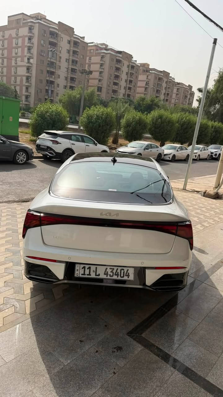 كيا K5 • ٢٠٢٤ • رقم بغداد