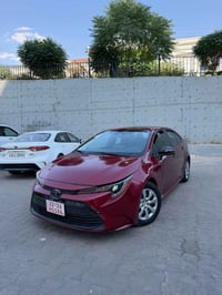 كورلا ٢٠٢٤ • ماشيه ٢٠ الف • بدون دواخل