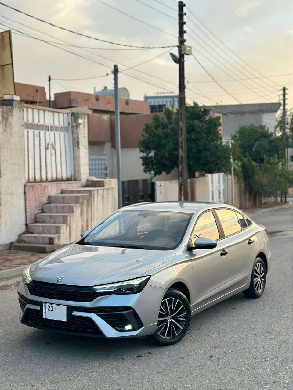 Mg 5 2025 شکڵ گۆڕاو 

ئێمجی ٥ مۆدێل ٢٠٢٥
مواسەفات بەسمە
ئاوێنە ئیشارەت
تەحدید سورعە
دەرگا بەسمە
سیستەمی SOS 🆘 
بلاجکتۆر
سیستەمی کارپلەی 
بڕێک بەسمە
ئۆتۆ هۆڵد
شاشە و حاسەی پێش و دوا
١٣،٠٠٠ کیلۆ مەتر ڕۆشتووە
هەردوو بەسمەی ماوە
هیچی پێوە نییە ١١٣ مەجالێکی کەم السليمانية, العراق
