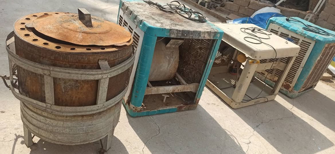 مبردات • ماطور نحاس • ٣ شغالات