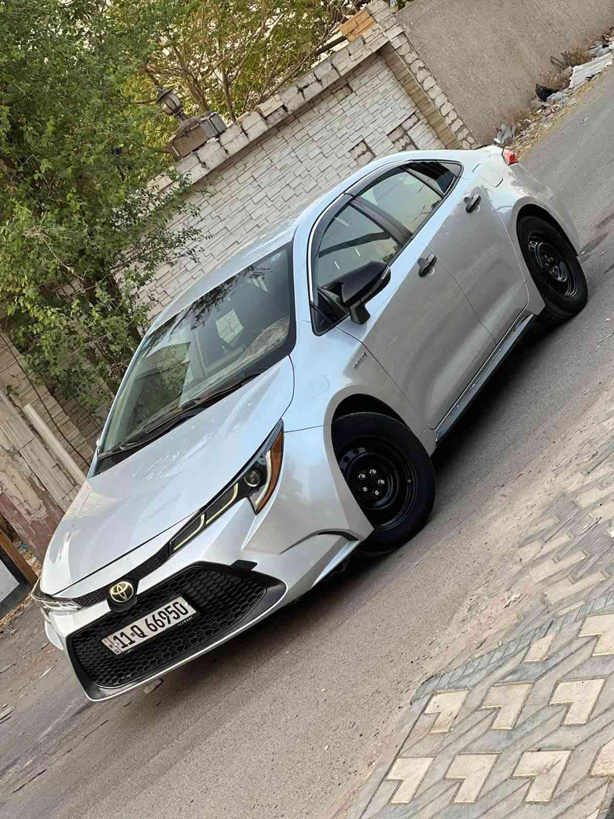 كورلا هايبرد موديل 2023
السعر 132بيه مجال حك الجيه 
***********
