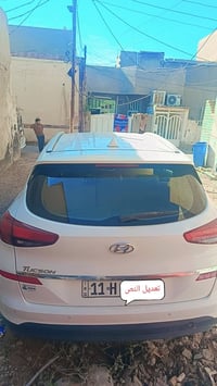توسان 2020 خليجي للبيع وكالة الگاصد بيها حادث سيارة سابقآ كفالة عامة ش...
