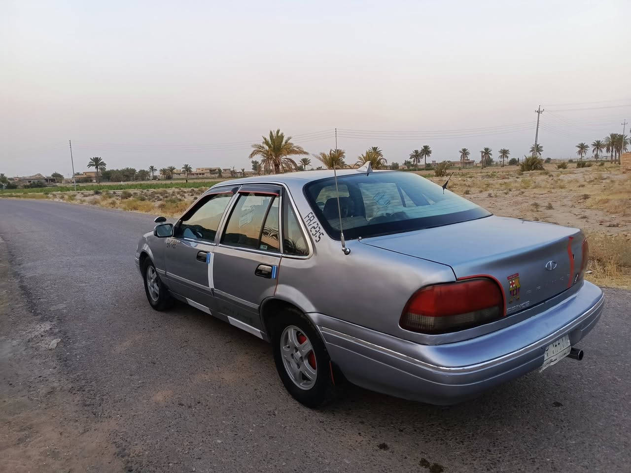 سلام عليكم برنس موديل 1997فراشه صبغ للجماليه محرك وكير مكفول كير اوتماتيك رقم بغداد سنويه ساقطه تحويل ثاني يوم راعيه موجود سعر 35وبيهه مجال قليل  للاستفسار ***********
