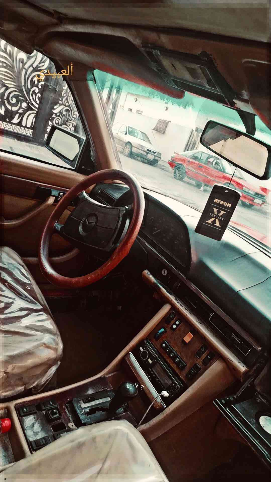 مارسيدس رئاسي • بدون ضربه • دواخل جديدة