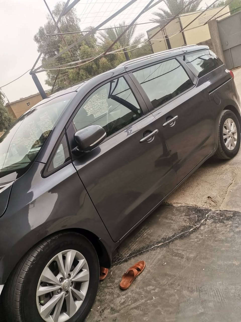 سيدونا LX • ٢٠١٧ • رقم اربيل