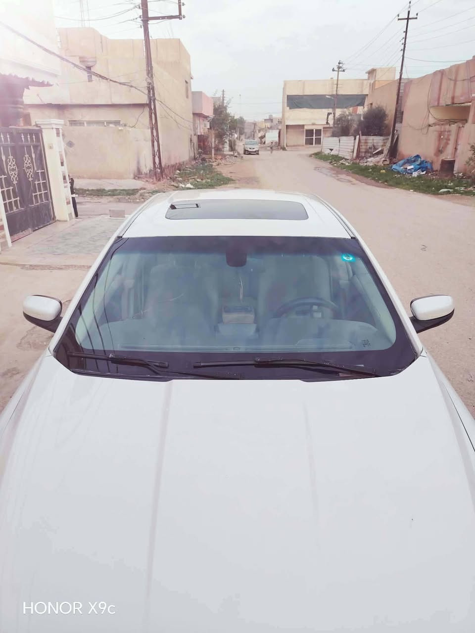 فورد تورس خليجي موديل 11 بصمه فتحه تبريد ثلج بيها 4 قطع بدون دواخل باسمي رقم انكليزي جديد سنويه 2030 السعر ب80 وبي مجال رقم التلفون ***********

نص مكتوب في الصور:
- HONOR X9c