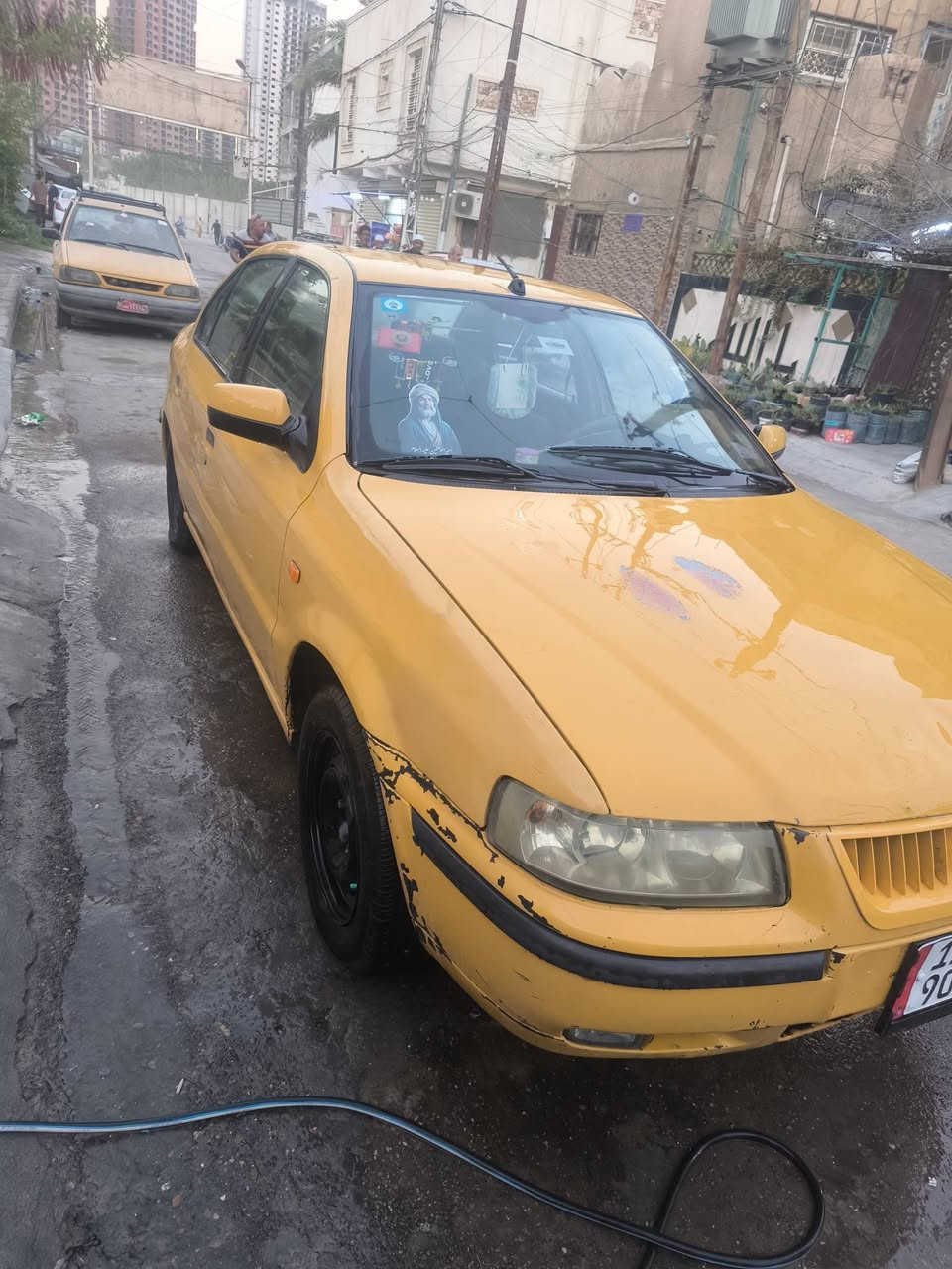 سلام عليكم سمند موديل ٢٠١٢ سياره نضيفه مابيه اي نقص مابيه اي ضربه للبيع فقط للاستفسار الاتصال ***********
