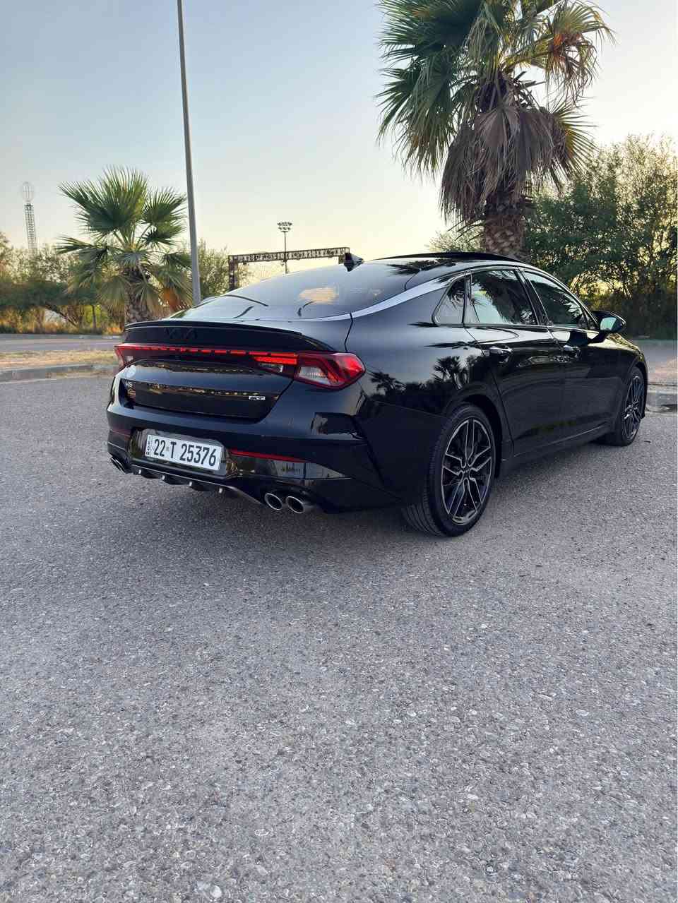 بسم الله الرحمن الرحيم 

🔥الفخامة والرياضة تجتمعان 🔥

للبيع فقط نقد 💵🤝

الملكة الكورية بأجمل فئة رياضية 

Kia.k5.GT Spurt .2023

وارد امريكي 🇺🇸
موديل 2023
قوة محرك 2.5 تيربو ✈️
ماشية 69 mil
لون اسود 
مواصفاتGT. Spurt.fuuul
اعلى فئة فوووووووووول. 1/1
تشغيل عن بعد 
بصمة تشغيل 
دخول ذكي 
سقف بانوراما 
داخل غرفة قيسي
كشن هيتر 
كشن كهربائي
شاشة دجتال كبير 
تحكمات استيرن 
شفتات رياضية 
ويل كروم 18
لايت عدسات 4
لد خلفي 
مضخم صوت 
رادار 360 درجة
كامرة خلفي 
توقف ذاتي 
هندبريك بصمة 
نقطةً عمياء 
بعد بي مواصفات خير من الله 

نسبة نظافة ماشاءالله عليها 95‎%‎

ملاحظات سيارة كلشي مذكور بل سونار رجاءً تابعه 🙏

كير + محرك +حجر صالنصة مكفولة✅
شاصي + لغد مكفولة ✅
كهربائية + ميكانيكية ✅

موقع سيارة كركوك حي العسكري  📍

سعر 179$ ورقة بي مجال

للأستفسار الأتصال 📞

***********  ابو ابراهيم 

***********  ابو اسماء كركوك, العراق

