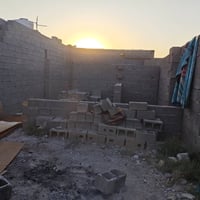 حي البتول الزراعي • ١٠٠م • بناء قليل بلوك