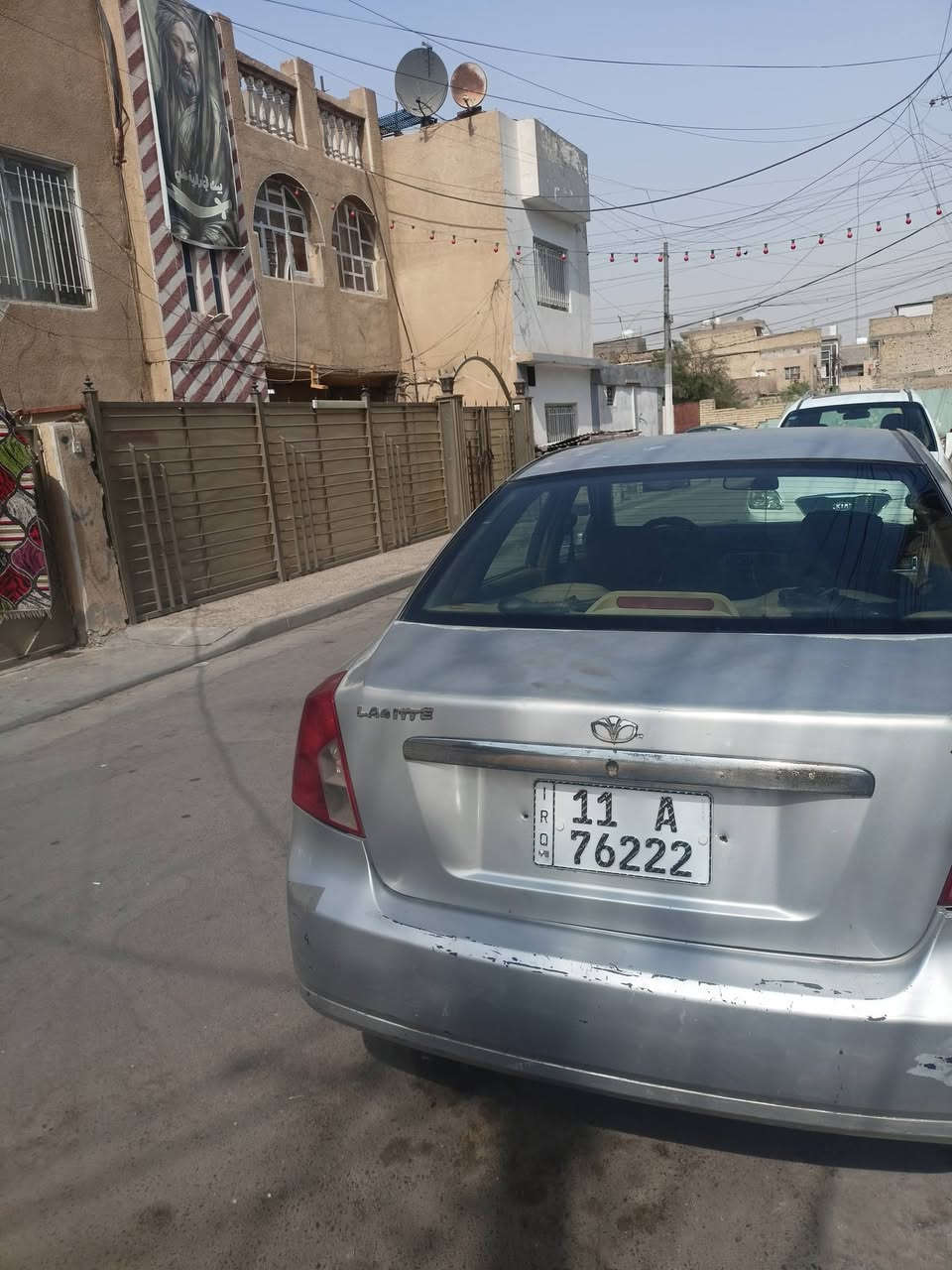 السلام عليكم
دايو أوبترا للبيع گير اوتو
محرك وگير مكفولات
دهن گير جديد اصلي 
تبريد ثلج راديتر جديد 
ادامة للبريك وبلكات وباتري جديد 
صدر جديد 
رقم بغداد  ومصفرة هيئة وغرامات وبإسمي السيارة 
السعر 52 وبيها مجال 
رقمي واتساب ***********
