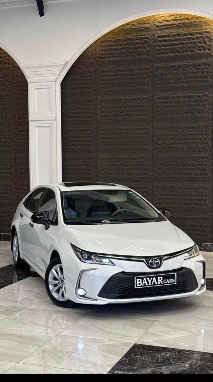 Corolla
2023
Cihan motors
Makina 1.8 
Full muwasafat
Slide gech electroni
95,000km
Bstak qawsi chamlgh e ta3dila
Baqi ba shart be sbugh
Bo zanyari zyatr
[hidden information]
—————————————
تويوتا كورلا
٢٠٢٣
شركة جيهان
محرك ١.٨
فول مواصفات 
سلايد كيج الكتروني
٩٥.٠٠٠كم ماشية
هيلال جاملغ تعديل 
باقي يشرط بدون سبغ 
لتفاصيل
*********** أربيل, العراق
