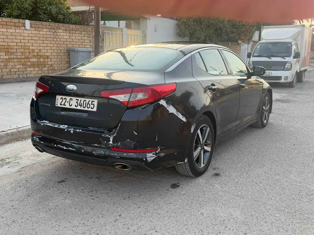 اوبتما خليجي موديل 2013ب اسمي 
مصبوغة عام 
ماشيه 330 الف كم 
السيارة فول 
بانوراما كشن جلد 
كشن كهرباء 
تحكم ستيرن 
اشارة بلمرايه 
مكان السيارة العامريه 
السعر 75 ورقة 
*********** بغداد, العراق
