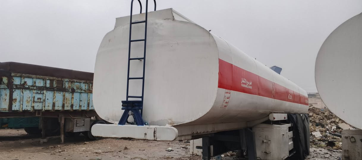 سلام عليكم تانكي للبيع جاهز بس بدون تايه ويل سعر مناسب العنوان موصل ***********/***********
