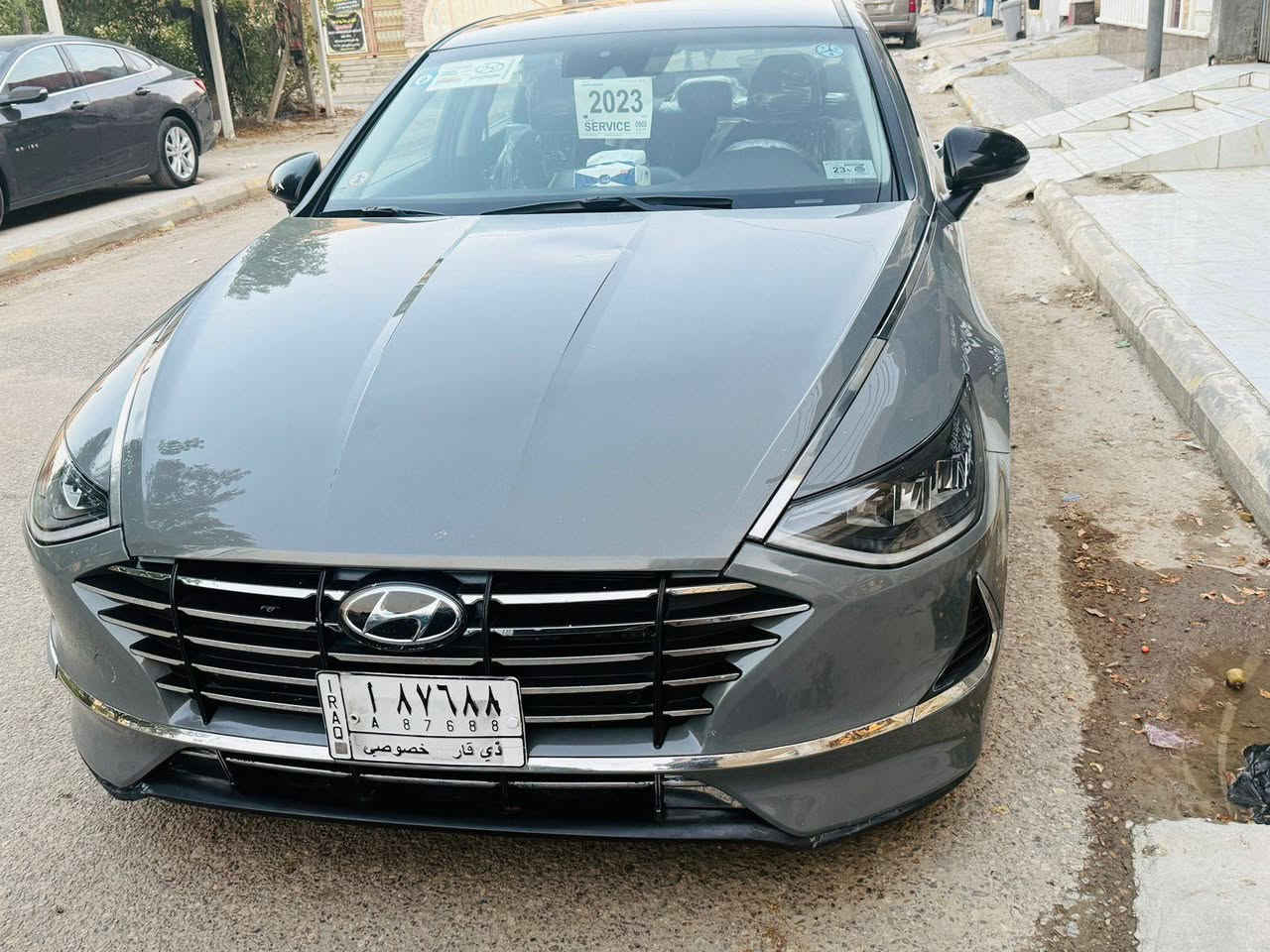 للبيع سوناتا 2023

وارد امريكي 

حادثها بامريكا جاملغ تمامي ودعاميه 

ماشية 32 الف 

مواصفات آخرى معروفة

تشغيل عن بعد 

بصمة ابواب 

لدات خلفي أمامي 

رادار أمامي 

تحديد مسار 

سايد بريك بصمة 

محرك 2500 

GDI

للاستفسار 

***********

مكان السيارة / البصرة البصرة, العراق
