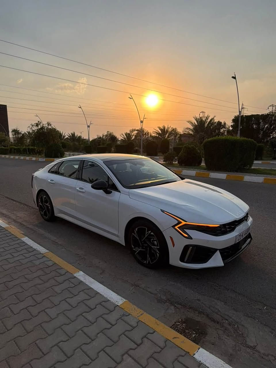 K5 جي تي لاين • ٢٠٢٥ • بدون ايرباك