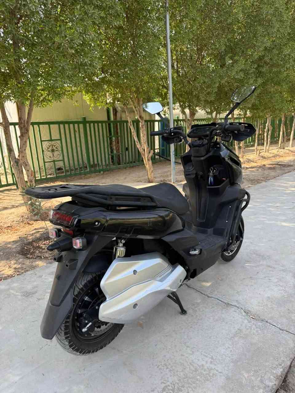 للبيع اباتشي 2026 استخدام شهرين اخت الزيرو
كامله ما بيهة نقص فول مواصفات 
6 بطاريات مسطره گرافيت 38A 
مثبت سرعه ونضام البگ وتوقف بارك 
ملف 3000w سرعه 80 حقيقي 
سعرهة 950 الف مكاني بغداد ابو غريب الزيتون 
متواجد اتصال و واتساب ***********
