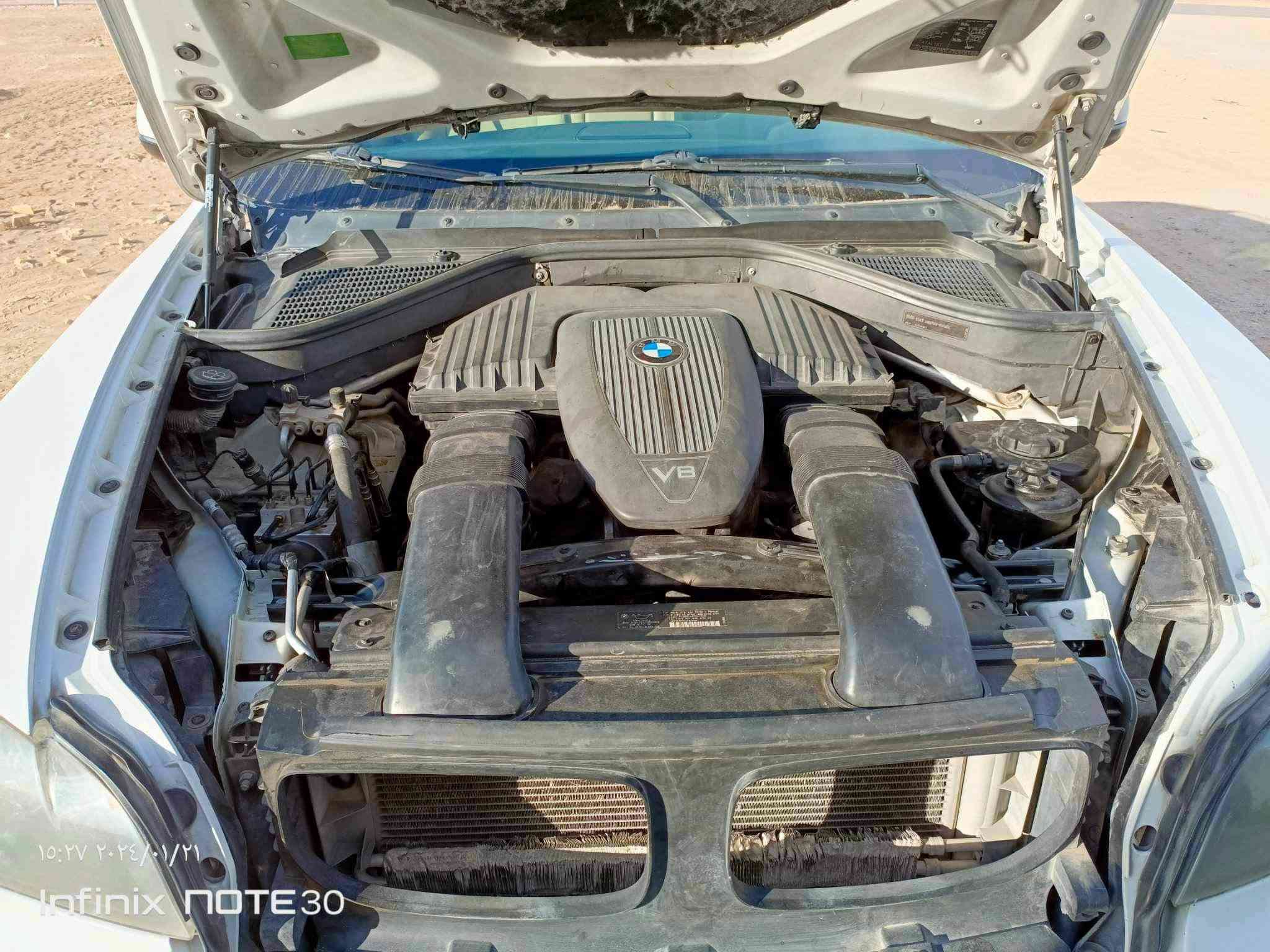 السلام عليكم انضف واجدد سياره بهذا الموديل X5 2007 مكينه v8 4.8 ارغب مكينه ب BMW  سياره نضيفه جدآ ماشيه 200 الف سياره فول مواصفات بانوراما كشن جلد+ تدفئه حساس امامي خلفي تبريد ثلج لايت داينمك  شاشه لمس االسياره فول والجناي يعرف وارد امريكي سونار مرفق وي الصور رقم بغداد بسمي تحويل مباشر سعر 135 وبي مجال مكان ناصريه/قلعه سكر 
***********

نص مكتوب في الصور:
- Infinix NOTE 30
- المستنصرية
- لفحص السيارات بأحدث الاجهزة
- صبغ
- تعديل بارد
- تبديل - مفتوح
- خدوش
- معجون
- تصبغ
- بنليكر
- بانوراما
- اسم الزبون: فرحان عبد الرزاق
- نوع السيارة: bmw
- سنة الصنع: 2007
- رقم العجلة: 48088
- تاريخ الفحص: 2023/12/29
- وقت الفحص: 5:15
- هاتف الزبون:
- مفتوح
- ملاحظات: تصليح تحت الباب الخلفي الايمن
- نخلي مسؤوليتنا بعد انتهاء الفحص
- وتسليم التقرير الى الزبون
- الفرع الأول : بغداد المستنصرية - مقابل جامع الملا حويش - نزلة وزارة المالية
- الفرع الثاني : السليمانية - المنطقة الصناعية - خلف كراج بغداد
- ***********٦:٥٢ ٢٠٢٤/٠١/٣٠
- Infinix NOTE30
- ١٥:٢٧ ٢٠٢٤/٠١/٢١