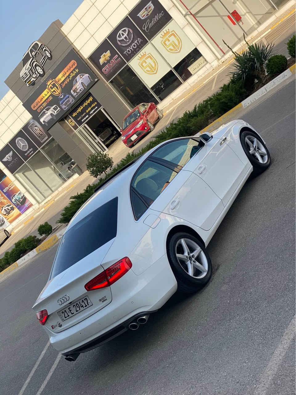 اودي A6 • ٢٠١٣ • رادار ٣٦٠