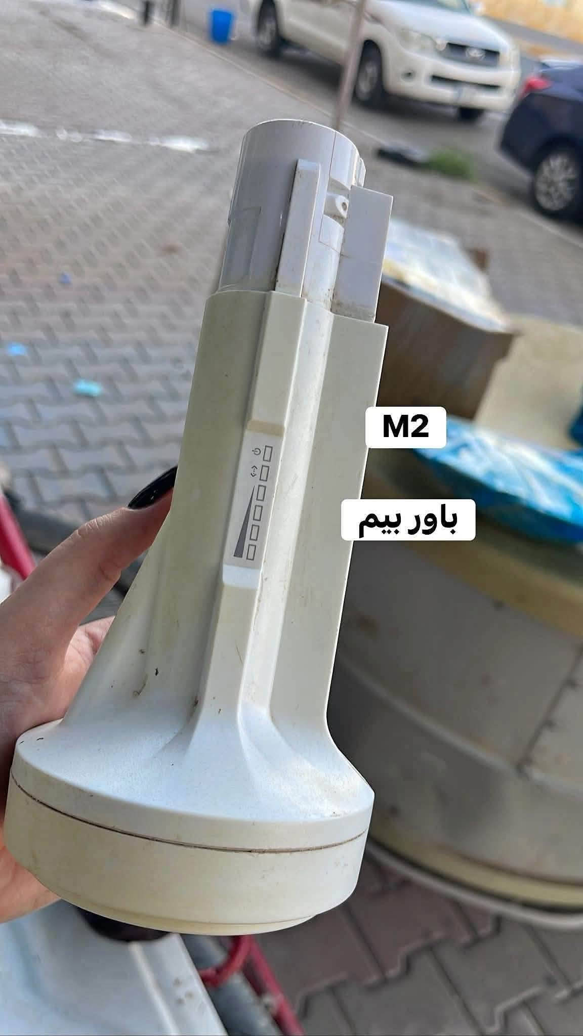📡 أجهزة مستخدمة شرط الفحص والأسعار 👇🏻

• باور بيم جملة — 57 ألف
• لايت بيم — 35 ألف
• إنجكتر جديد — 12 ألف
• دش 30 — 90 ألف
• دش 32 — 80 ألف
• دش 34 — 290 ألف
• عاكسات مكسما — 80 ألف
• مايكروتك 1036 — 900 ألف
• سكتر 120 — 60 ألف
كيبلات جمله ومفرد 20م و30م 

✨ الأجهزة مفحوصة، والأسعار واضحة
📦 جملة ومفرد
🚚 توصيل لجميع محافظات العراق
🛡️ مكتب المهندس
للاستفسار مراسله الصفحه او الاتصال بلرقم
***********

نص مكتوب في الصور:
- مايكروتيك 1036 مستخدم
- سالي محمد حديد
- سالي محمد
- باور بيم
- لايت بيم
- سالي محمد دش 32 دش 30
- دش 34 ubnt
- عاكسات مكسما مستخدم
- M2 باور بیم
- انجکتر جدید
- سكتر 120 باور بيم