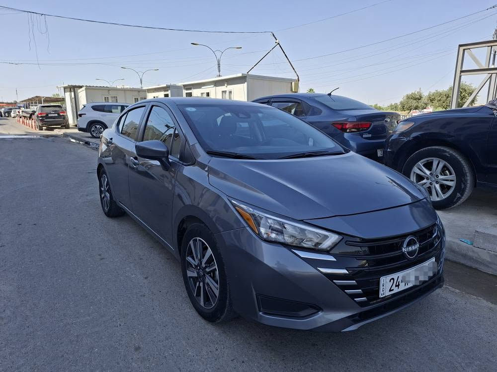 نيسان فيرسا 2025 مواصفات Sv
لون نفطي
رقم دهوك
ماشية 22 الف
صبغ بوند و جاملغ الامامي اليسار شرط بدون دواخل وشواصي
بصمة عدد ٢
تشغيل عن بعد
لايت زينون + حاجب نهاري
رادار أمامي + خلفي + جانبي
توقف ذاتي أمامي وخلفي
حساسات خلفية
تحديد مسار
كشن لونين
ويل كب
شحن موبايل وايرليس
تحكم ستيرن
شاشة كبيرة وكار بلي
كيجات الكتروني
كاميرا خلفية دواره
سنتر لوك
جامات كهرباء بالكامل
 للتواصل *********** - *********** موصل, نينوى

