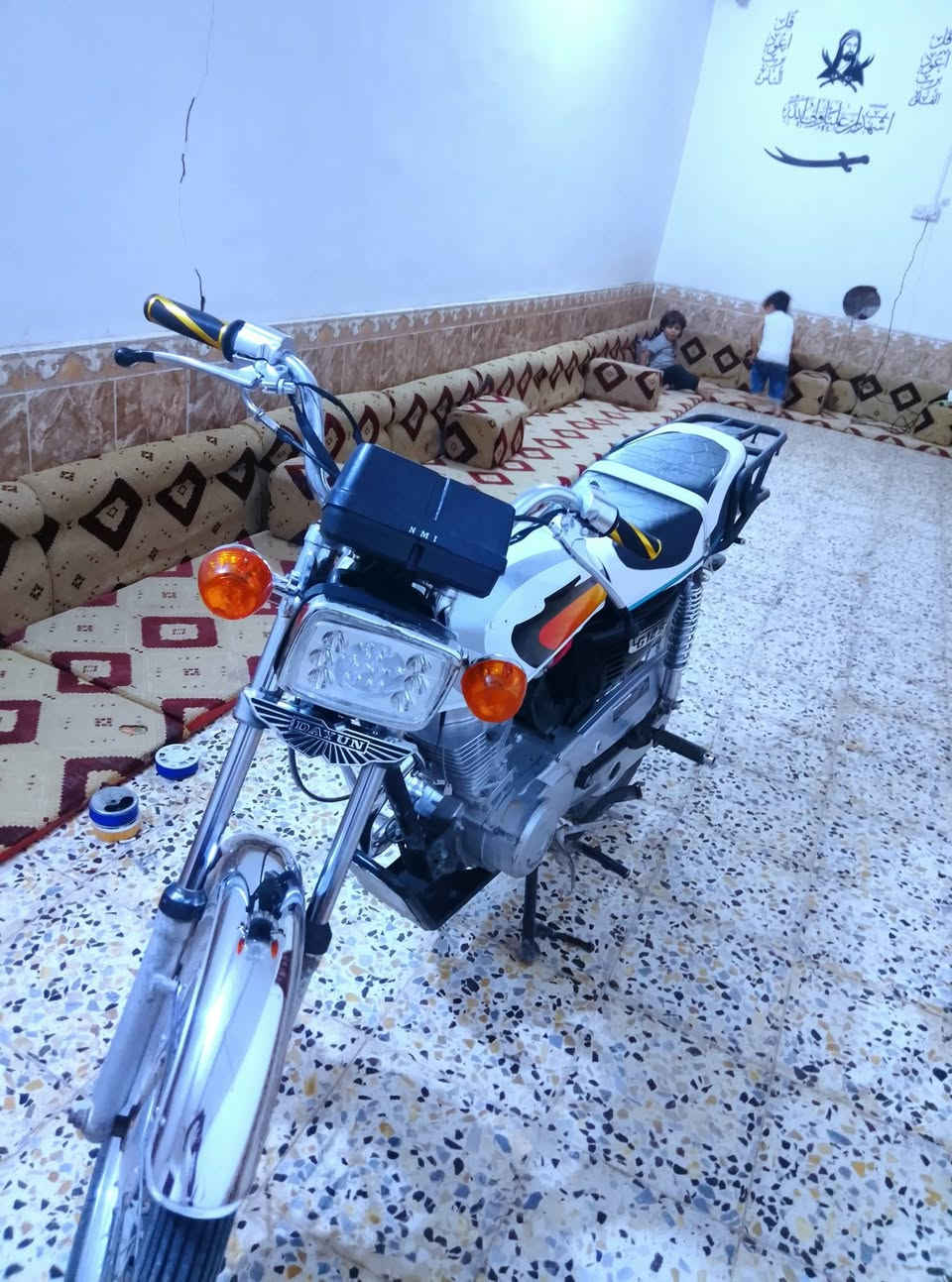 دراجه نامه تعمير  موديل 22للبيع السعر 700بيه مجال
اوراق اصولي  مكان الغراف  
الرقم ،***********
