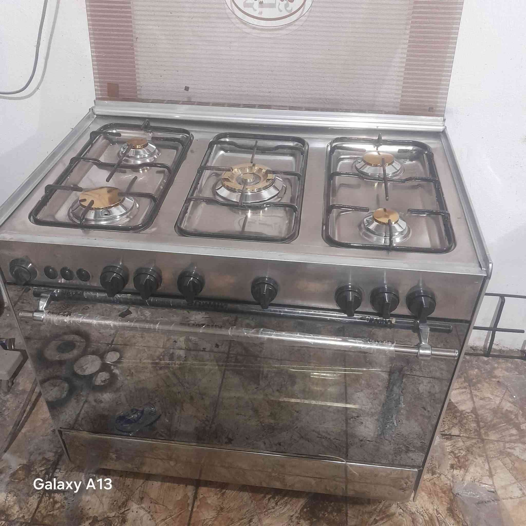 طباخ كريازي • استيل • نظيف