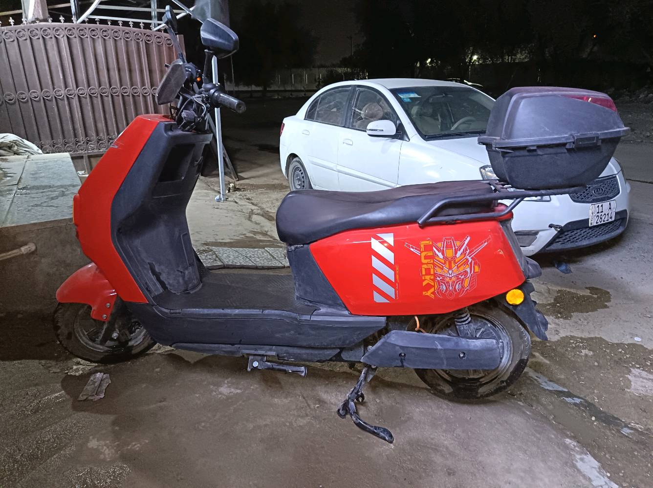 دراجه شحن أم عيون للبيع دراجه جديده مصارلي ٣ أشهر من جبته رايده ٨٥٠ وبيه مجال رقم *********** فقط اتصال عنوان حريه