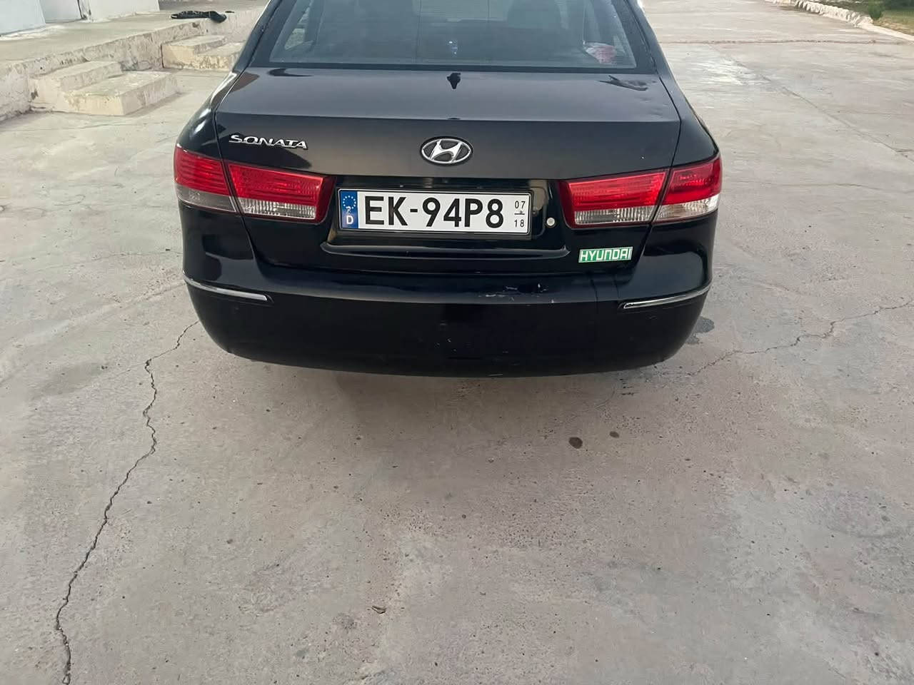 سوناتا • قير • محرك شرط