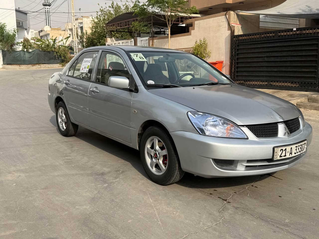 للبيع لانسر موديل 2008 مكينه كبير 20 كير أوتوماتيك سنويه ورقم جديد بسمي بيها أربع قطع رش صبغ بدون حادث كير و محرك وتبريد شرط سياره جاهزه ونظيفه السعر 66 $ بيها مجال بسيط *********** كركوك, العراق
