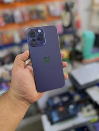 ايفون 14 برو ماكس • ٢٥٦ • بطاريه ١٠٠