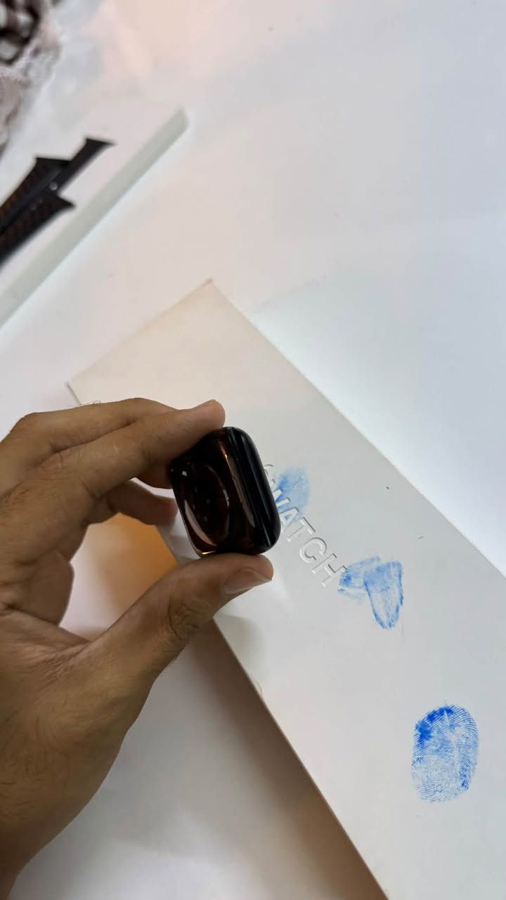 ساعة ابل واج سيريس 9
حجمها : 45mm
Apple Watch
نسبة البطارية :97 %
سبة النظافه : %95
السعر : 275الف وبيها مجال بسيط جدا
رقم الموبايل واتس :***********
المكان بغداد حي الجهاد شارع خدمي المطار
