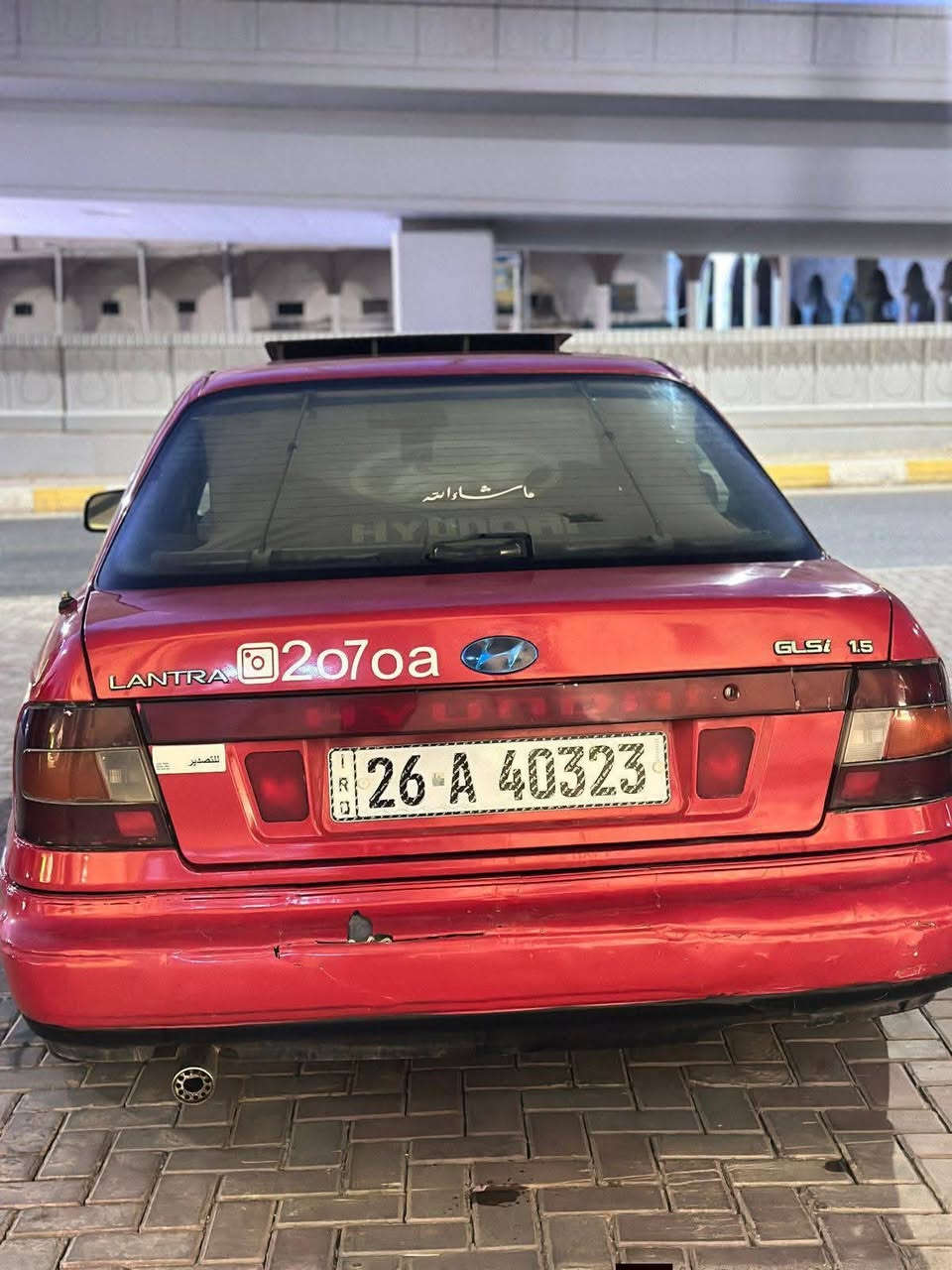 النتر موديل 93 مكفولة كير ومكينة وتحويل
السنوية لل30 تبريد تدفئة شغالات السيارة كاعدة ومرتبة السعر 30 وبيهة مجال بسيط للاستفسار اكثر
*********** 
مكان السيارة تكريت الديوم
