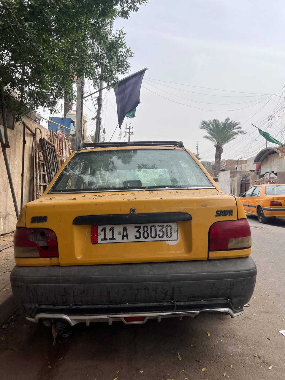 سايبا • ٢٠١١ • غرامات مصفرة
