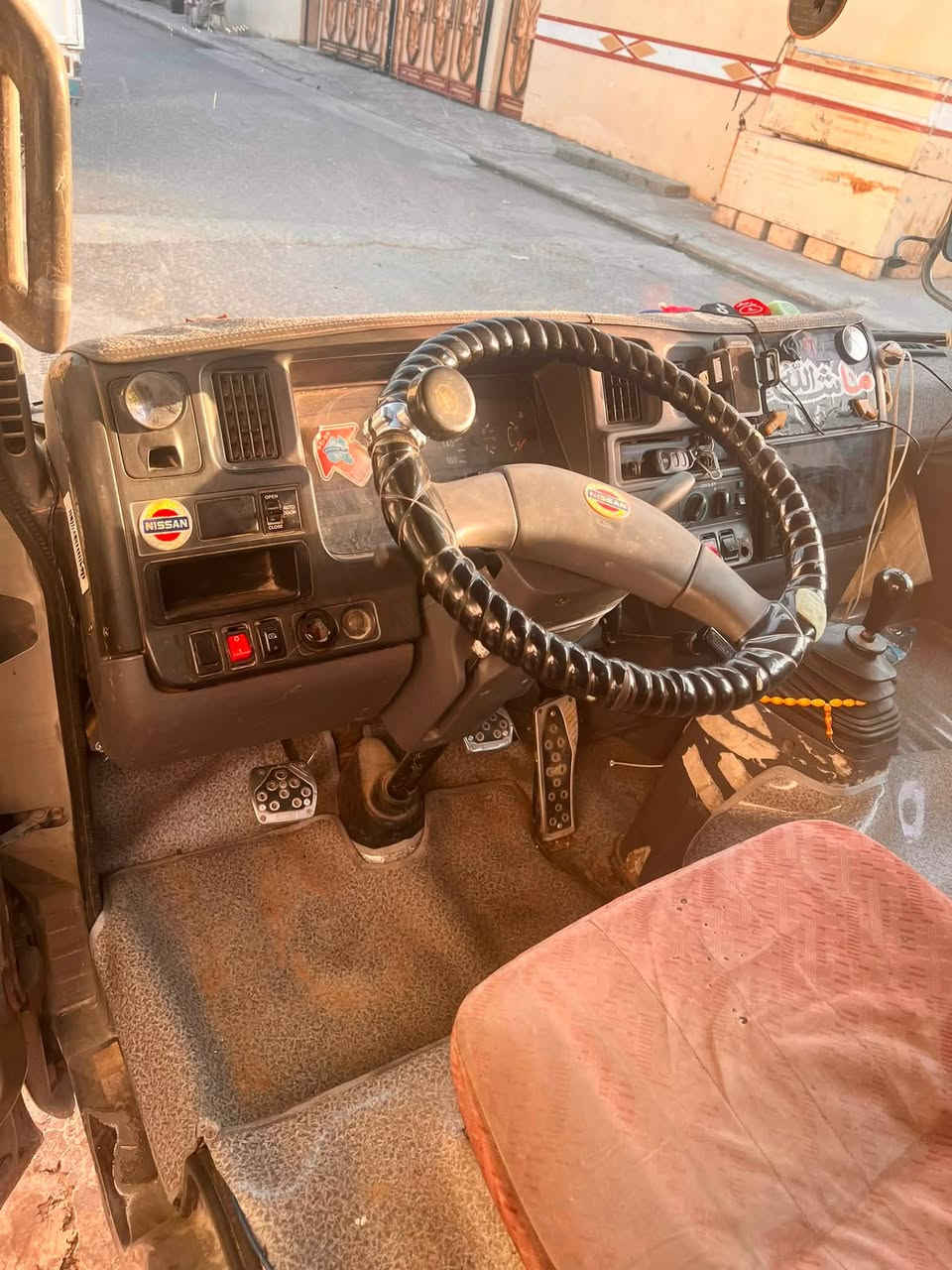 كوستر نيسان 2005 بةشرت كير مكينه اكسل حيزام صبغ بانزين وغاز 160 لتر كشن سياحي كاعي جديد هةر 6تايه جديد رقم سليماني هةنده زربيه كم كم هةيه هيج تةسيرى نيه رقم *********** عنوان ناحيا كلكجي محافضه دهوك سعري 152 ومجالش هةيه غرامش لةسرى 7ورقه لةسةر منا
