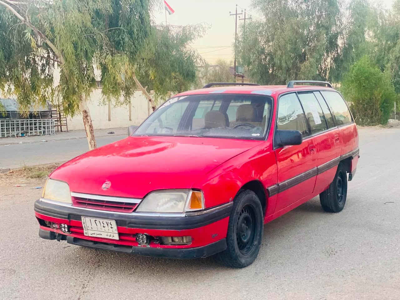 السلام عليكم اوبل اوميكا موديل 1993رقم كركوك مشروع وطني لل2028دفتر بانزين مامقدملها محرك 20كير عادي محرك وكير بشرط تايرات نص عمر صدر امامي خلفي جديد داخلها حيل نضيف ومابي اي عيب بشرط دوشمه كشنات وأرضيه كله جديد السعر 22وبيها مجال العنوان كركوك رقم الهاتف ***********
