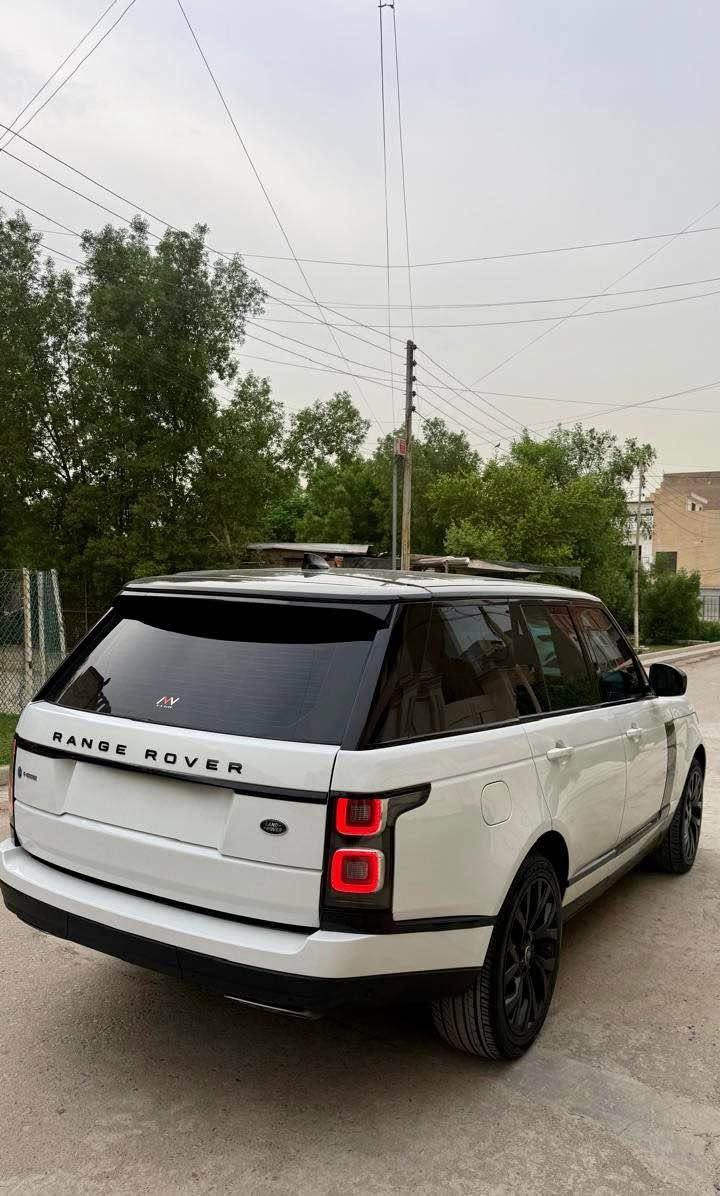 رنج روفر فوك • V6 سوبرجارجر • ٢٠١٨