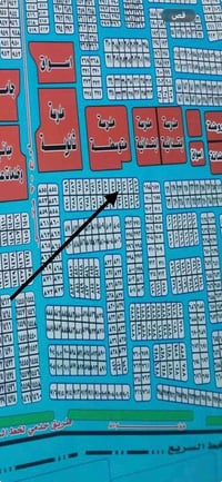حي الديوان • ٣٠٠م • قطعة ٧٧٣