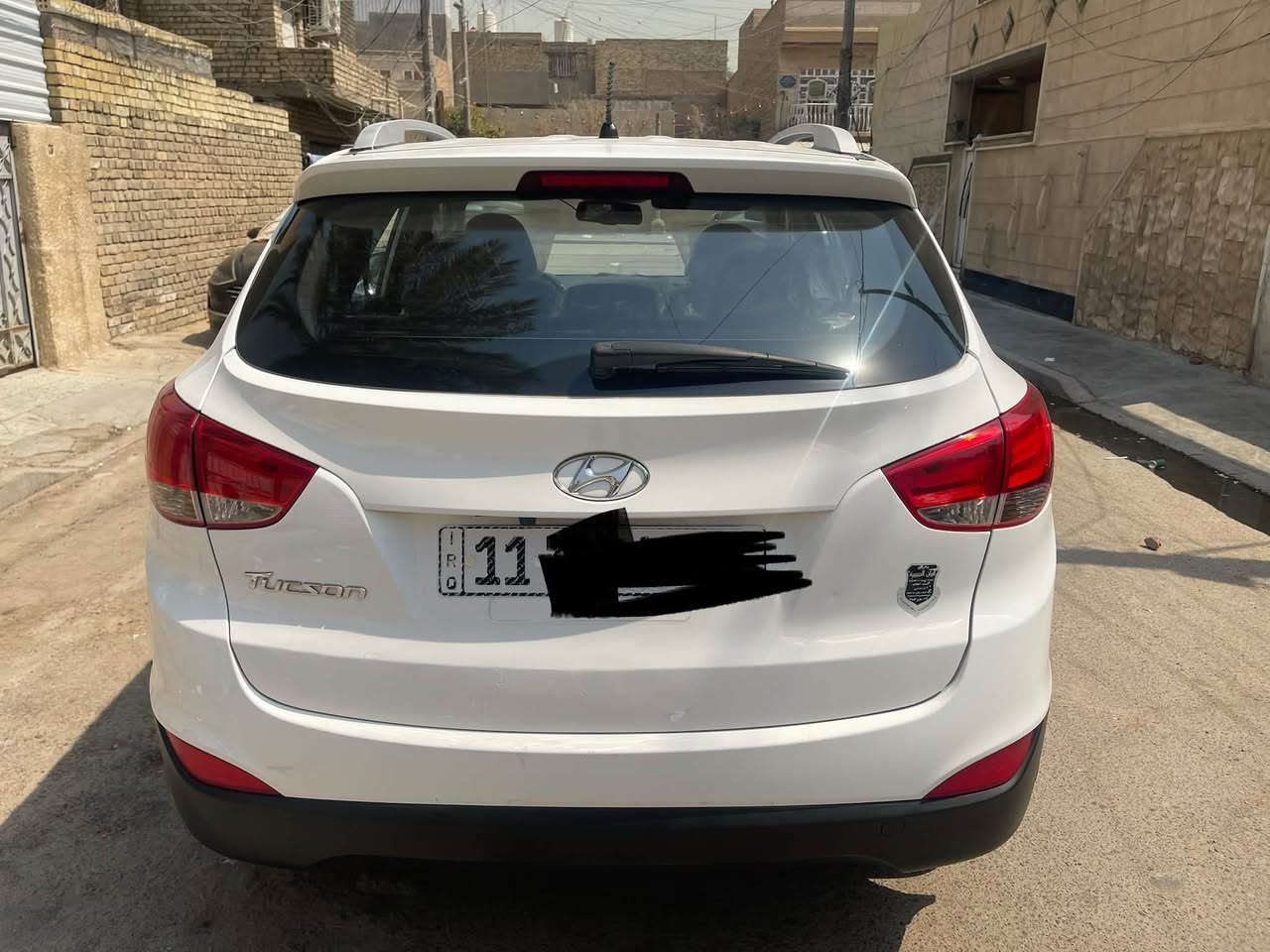توكسان • ٢٠١٥ • رقم بغداد