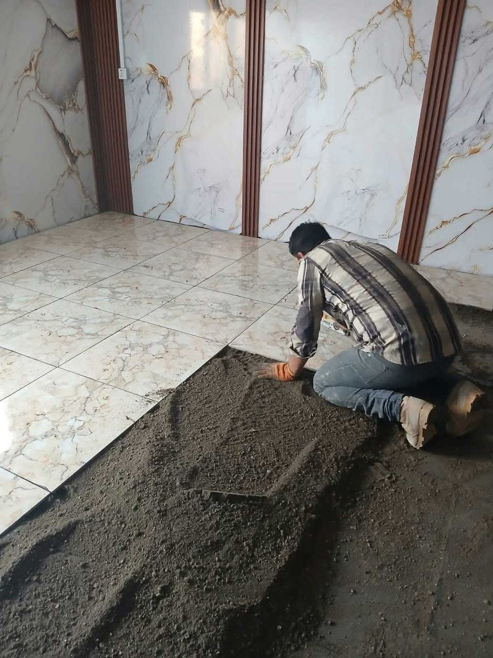سندويج بنل • كرفانات • منشأ تركي